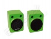 Rainbow speakers 2.0 kraun green Rainbow speakers 2.0 kraun green