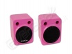Rainbow speakers 2.0 kraun pink 