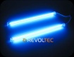 Kit Neon Doppia Lampada Blu 30 Cm Kit Neon Doppia Lampada Blu 30 Cm