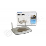 Router philips adsl2 firewall wireless 11g 