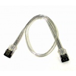 Cavo Sata Uv Argento 50 Cm A2101 