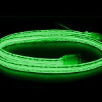 Cavo Sata con Stringa Luminosa Verde 45 Cm 