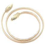 180� SATAII cable w/locking latch 
