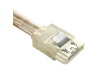 180� SATAII cable w/locking latch 