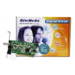 Scheda acq. video avermedia tv go 007 fm plus 