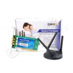 Scheda pci adapter wireless-n 802.11n 