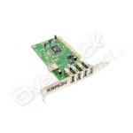 Scheda pci kraun usb 2.0  - porte 4+1 