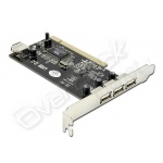 Scheda pci usb 2.0  4 porte 