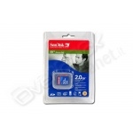 Secure digital card sandisk 2 gb 