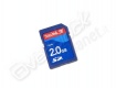 Secure digital card sandisk 2 gb 