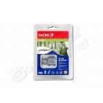 Secure digital card sandisk  mini 2 gb 