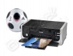 Stamp. canon pixma ip4500 + pallone euro2008 