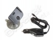 Supporto con ventosa e caricatore usb x auto Supporto con ventosa e caricatore usb x auto