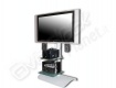 Supporto plasma/lcd mk system totem-dvi nero 