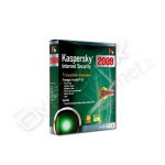 Sw kaspersky internet sec 2009 1 user full it 