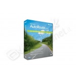 Sw microsoft autoroute 2007 europa it dvd 