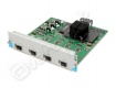 Switch hp pro curve 4 port mini g - j8776a 