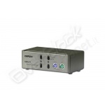 Switch kraun kvm 2 porte 