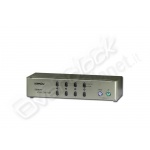 Switch kraun kvm 4 porte 