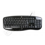 Tastiera logitech classic nera 