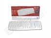 Tastiera microsoft wired keyboard 500 bianca 
