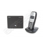 Tel. cordless dual siemens c450ip pstn/voip 