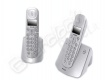 Tel philips dect 2402s cordless duo 