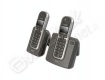 Tel philips dect1222s/08  duo cordless 