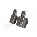 Tel philips dect1222s/08  duo cordless 