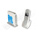 Telefono voip dual phone philips dect 3211s 