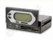 Thermal control panel con card reader black Thermal control panel con card reader black