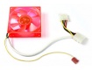 Ultra UV Fan 80mm - Red 