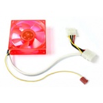 Ultra UV Fan 120mm - Red 