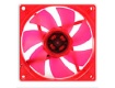 Ultra UV Fan 80mm - Red 
