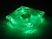 Silent LED Fan 80 - Verde Silent LED Fan 80 - Verde