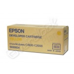 Toner epson giallo per aculaser c2000 