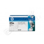 Toner hp nero per p2055d ce505a 