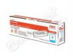 Toner oki ciano x mod  serie c8600 e c8800 