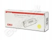 Toner oki giallo 42127405 per c5400 