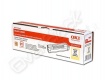 Toner oki giallo x mod. seirie c8600 e c8800 