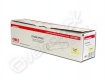 Toner oki giallo 42918913 c9600/c9800 