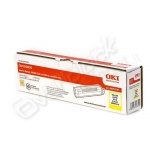 Toner oki giallo  x serie c800 44059105 