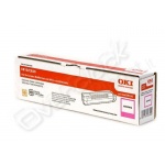 Toner oki magenta x serie c800 44059106 