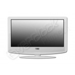 Tv lcd thes 32" area 51 white 