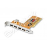 Usb 2.0  pci 4 external and 1int. port kraun 