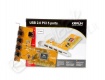 Usb 2.0  pci 4 external and 1int. port kraun 