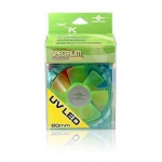 Spectrum Fan UV Blu/Verde SP80UVLED-BG 