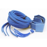 Avvolgicavi Cable Sleeving KIT - Blu 