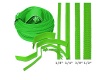 Avvolgicavi Cable Sleeving KIT - Verde UV 