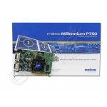 Vga matrox millenium p 750 64mb retail 